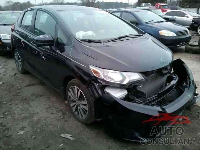 HONDA FIT 2015 - 3HGGK5H80FM707896