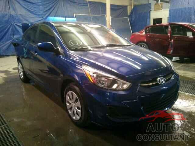 HYUNDAI ACCENT 2016 - KMHCT4AE7GU991329