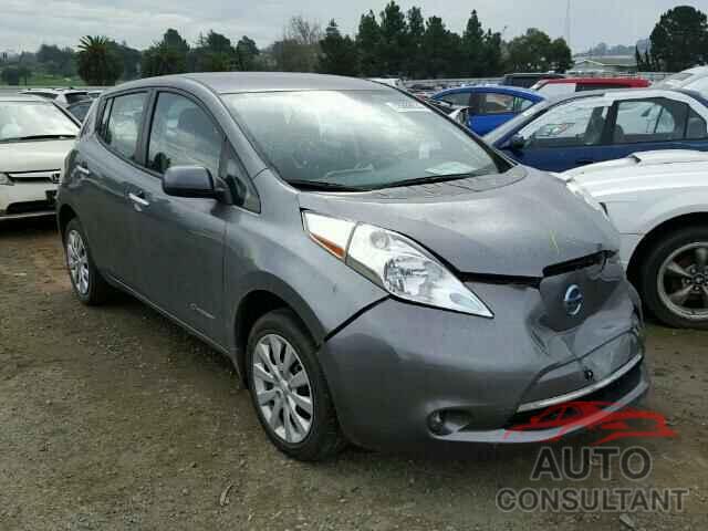 NISSAN LEAF 2015 - 1N4AZ0CP4FC305226