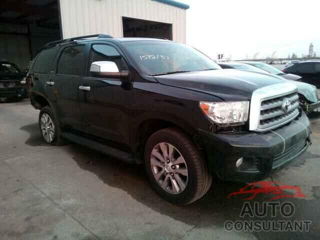 TOYOTA SEQUOIA 2015 - 5TDKY5G1XFS060113