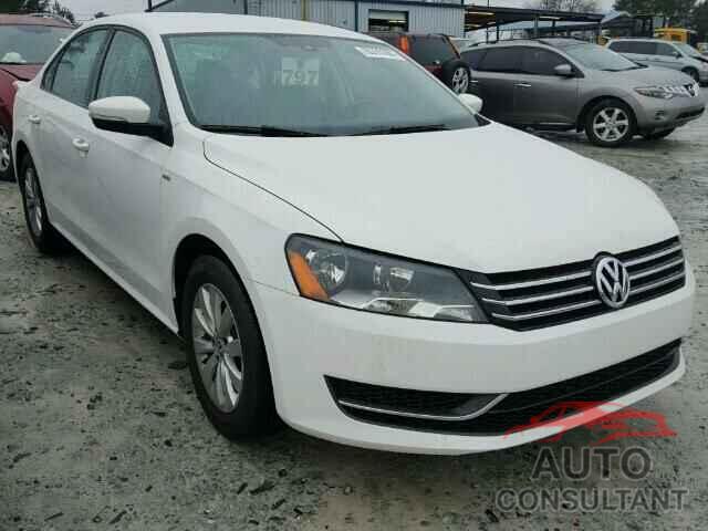 VOLKSWAGEN PASSAT 2015 - 1VWAS7A36FC006633