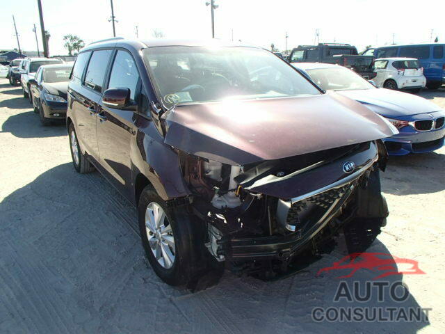 KIA SEDONA 2015 - KNDMB5C1XF6036703