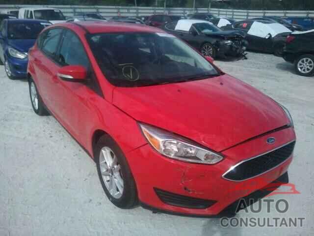 FORD FOCUS 2015 - 1FADP3K28FL296394
