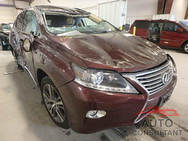 LEXUS RX350 2015 - 2T2ZK1BAXFC162502