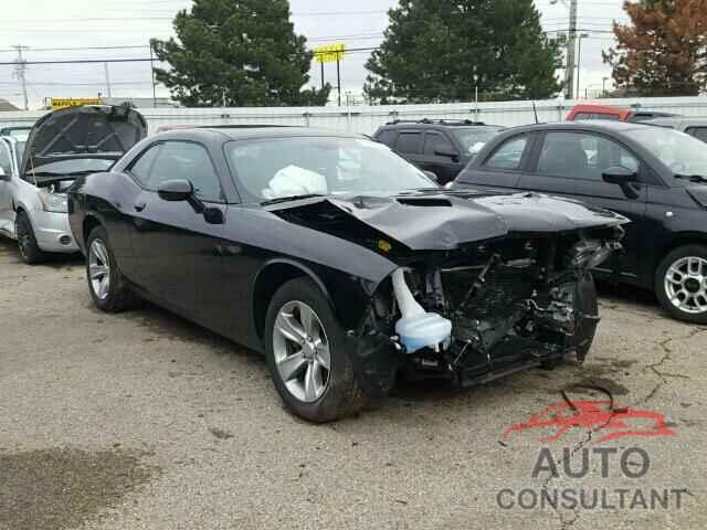 DODGE CHALLENGER 2016 - 2C3CDZAG5GH344841