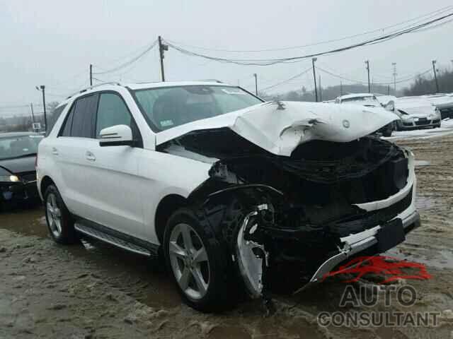 MERCEDES-BENZ GLE350 2016 - 4JGDA5HB0GA641439
