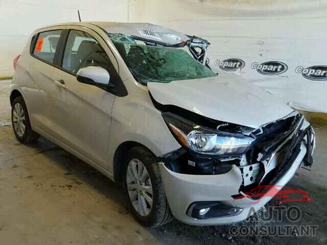 CHEVROLET SPARK 2017 - KL8CD6SA9HC738828