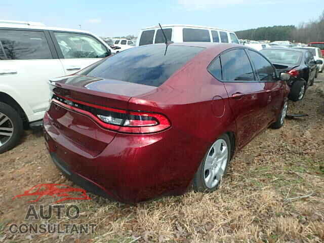 DODGE DART 2015 - 1C3CDFAA7FD352770