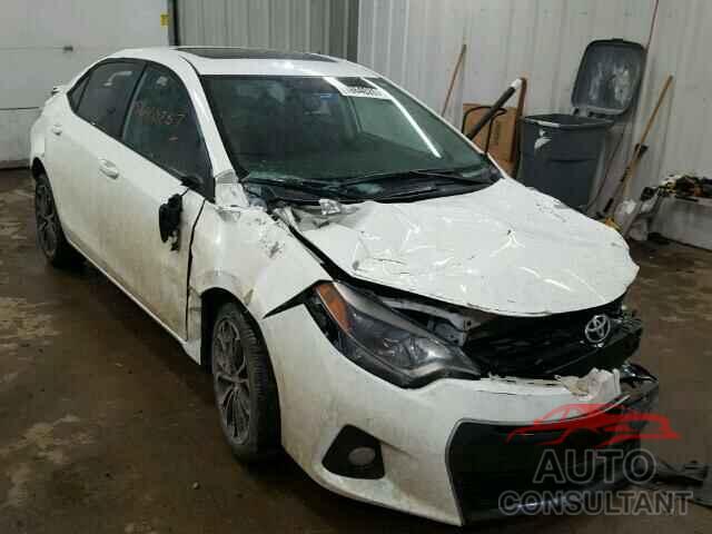 TOYOTA COROLLA 2016 - 2T1BURHE1GC539518