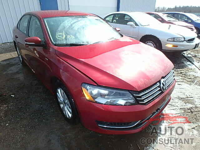 VOLKSWAGEN PASSAT 2015 - 1VWAT7A32FC022793