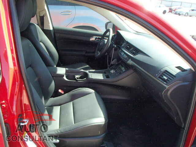 LEXUS CT 200 2015 - JTHKD5BH4F2216541