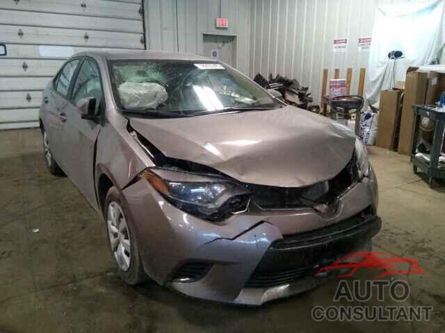 TOYOTA COROLLA 2015 - 2T1BURHE6FC401424