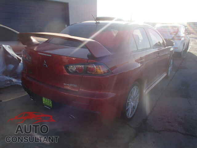 MITSUBISHI EVO 2015 - JA32W8FV1FU005880