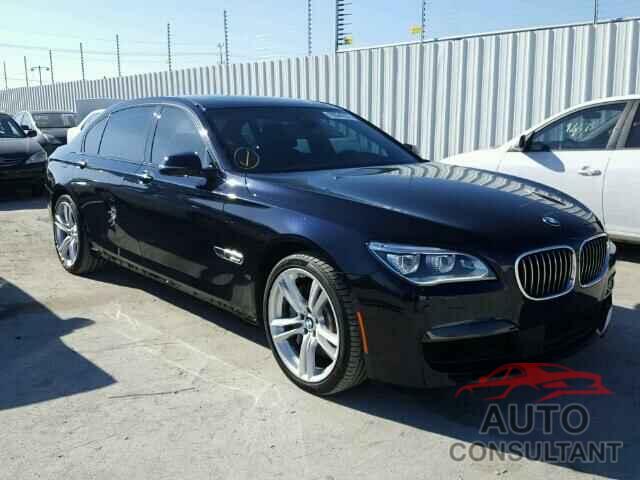 BMW 7 SERIES 2015 - WBAYE8C59FD782145