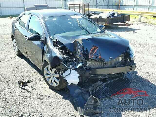 TOYOTA COROLLA 2015 - 5YFBURHE4FP316159