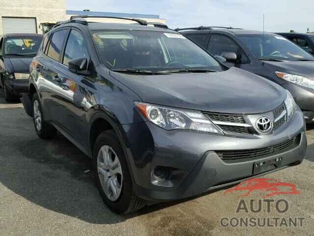 TOYOTA RAV4 2015 - 2T3ZFREV5FW150902