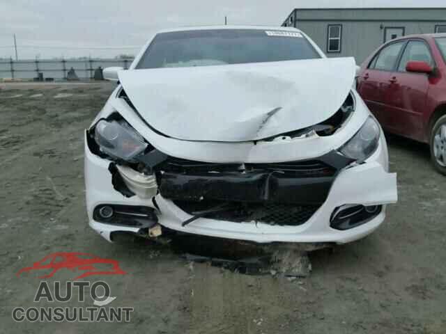 DODGE DART 2015 - 1C3CDFEB0FD146614