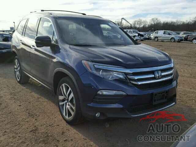 HONDA PILOT 2016 - 5FNYF6H92GB021872