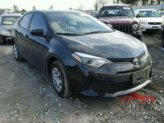 TOYOTA COROLLA 2016 - 2T1BURHEXGC732041