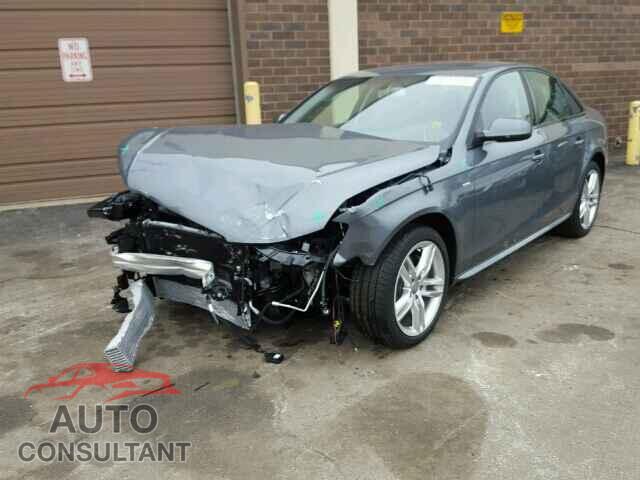 AUDI A4 2016 - WAUBFAFL0GA008843