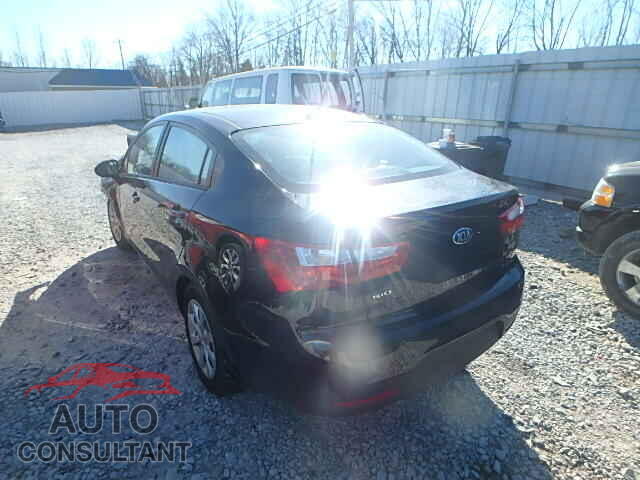 KIA RIO 2015 - KNADM4A3XF6501843