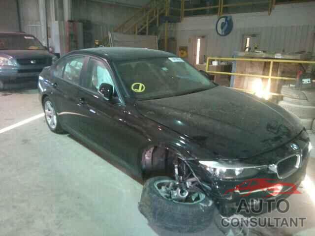 BMW 3 SERIES 2015 - WBA3C3G50FNS76727