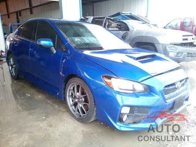 SUBARU WRX 2015 - JF1VA2S64F9809432