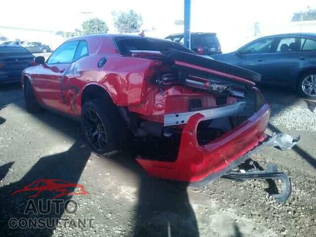 DODGE CHALLENGER 2015 - 2C3CDZC93FH730817