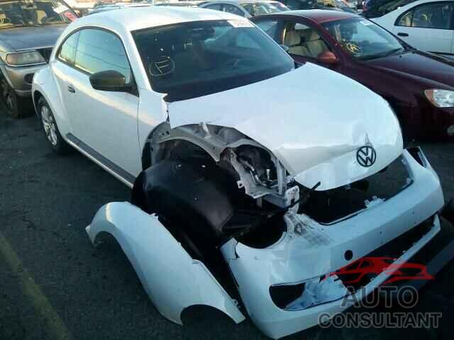 VOLKSWAGEN BEETLE 2016 - 3VWF17AT8GM611889