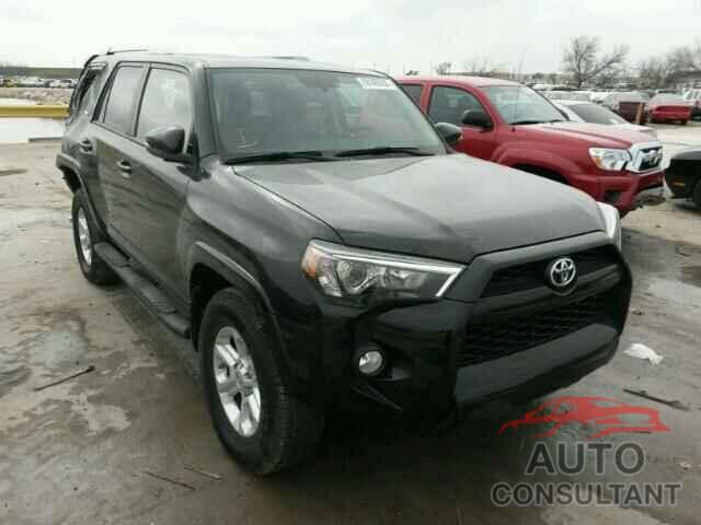 TOYOTA 4RUNNER 2015 - JTEZU5JR6F5096973