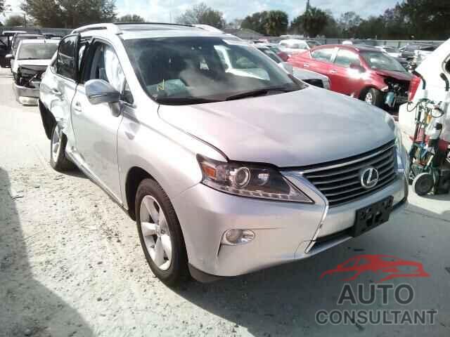 LEXUS RX350 2015 - 2T2BK1BA9FC276511