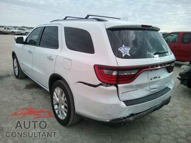 DODGE DURANGO 2015 - 1C4RDHEG9FC946248