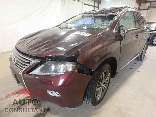 LEXUS RX350 2015 - 2T2ZK1BAXFC162502