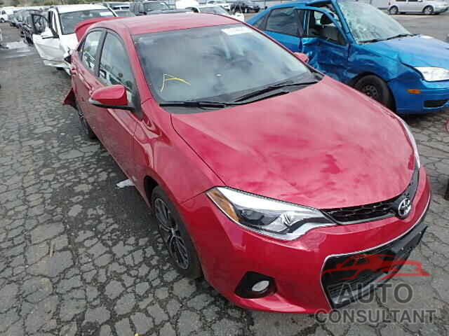 TOYOTA COROLLA 2015 - 5YFBURHE2FP248850