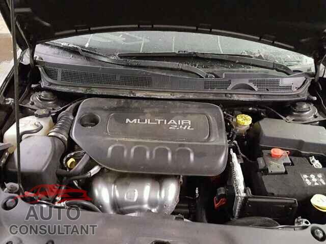 DODGE DART 2015 - 1C3CDFBB8FD125322
