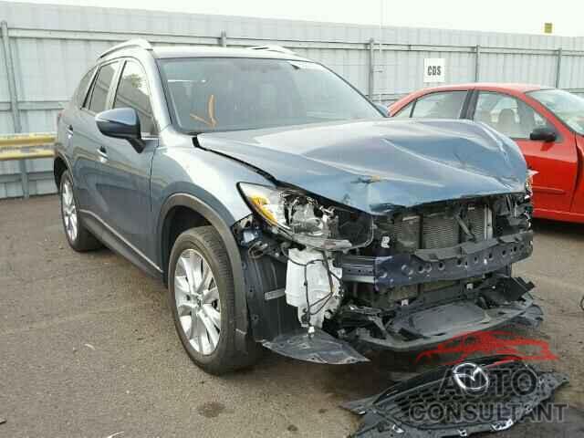 MAZDA CX-5 2015 - JM3KE2DY1F0465599
