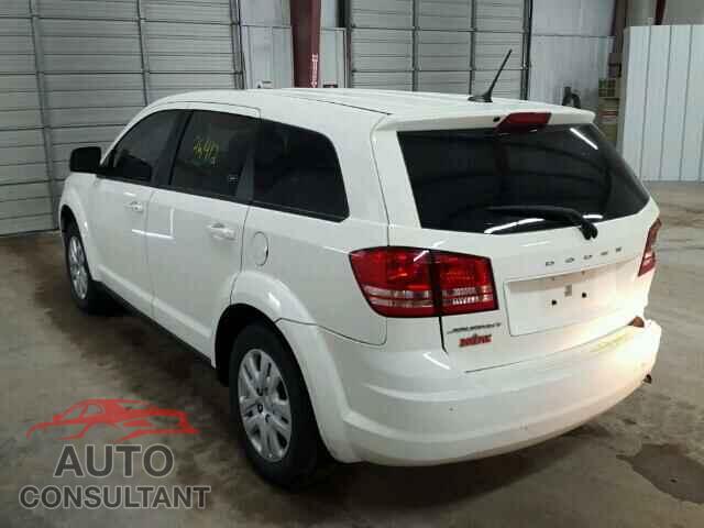 DODGE JOURNEY 2015 - 3C4PDCAB4FT631754