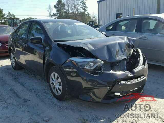 TOYOTA COROLLA 2016 - 5YFBURHEXGP412959