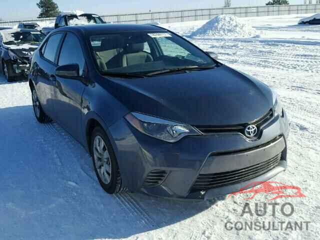 TOYOTA COROLLA 2015 - 2T1BURHE7FC338351