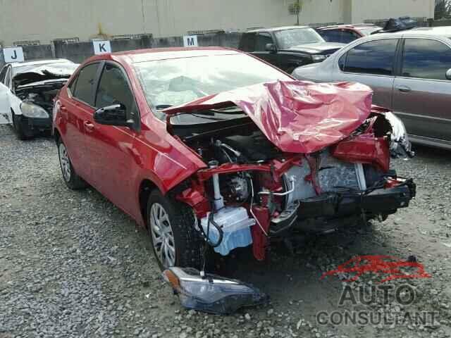 TOYOTA COROLLA 2017 - 2T1BURHE9HC774749