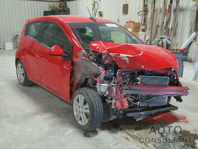 CHEVROLET SPARK 2015 - KL8CA6S98FC817533