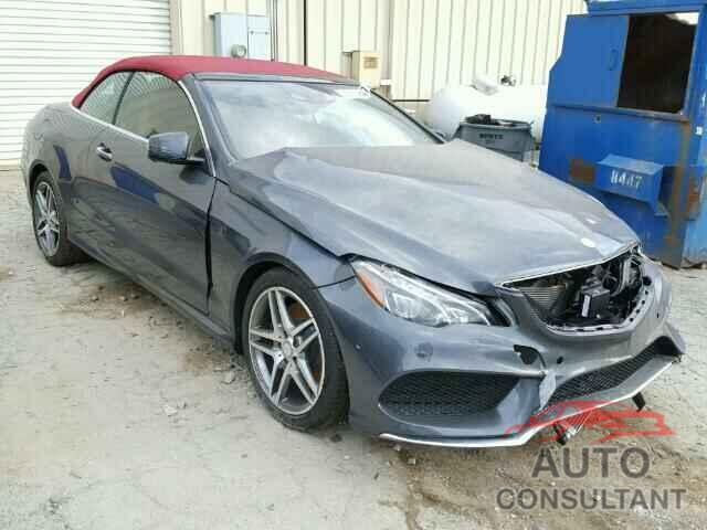 MERCEDES-BENZ E550 2016 - WDDKK7DF8GF317564