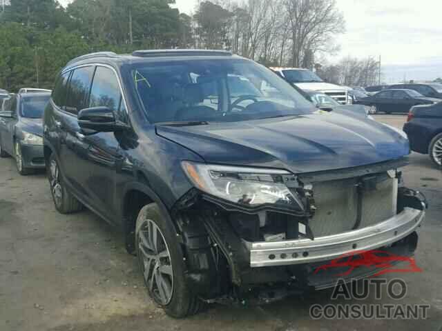 HONDA PILOT 2016 - 5FNYF5H93GB016898