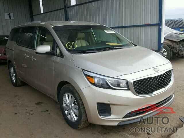 KIA SEDONA 2017 - KNDMB5C16H6253393