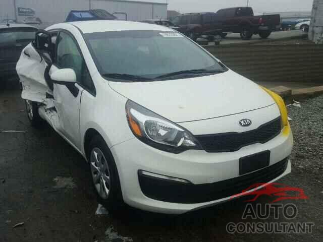 KIA RIO 2017 - KNADM4A32H6021072