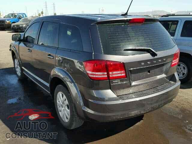 DODGE JOURNEY 2015 - 3C4PDCAB6FT720287