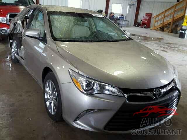 TOYOTA CAMRY 2016 - 4T4BF1FK1GR517687