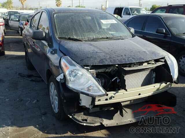 NISSAN VERSA 2015 - 3N1CN7AP8FL824944