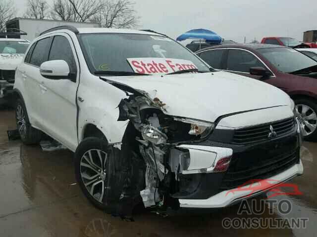 MITSUBISHI OUTLANDER 2016 - JA4AP4AW4GZ029950