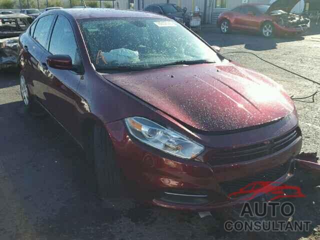 DODGE DART 2015 - 1C3CDFAA0FD237556